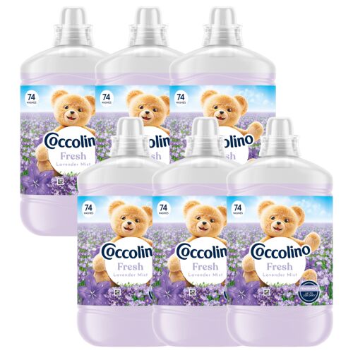 Coccolino Fresh Lavender Mist Öblítő 444 mosás 6x1702ml 163046672 - Öblítő