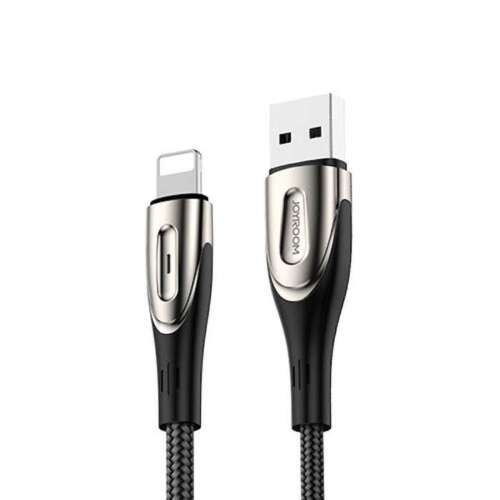 Cablu de încărcare rapidă Joyroom S-M411 3A, Micro USB la USB, negru