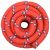 vidaXL Csónak Kötél 4 mm 10 m Piros 163056259