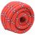 vidaXL Csónak Kötél 4 mm 25 m Piros 163056287