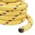 vidaXL Csónak Kötél 4 mm 10 m Sárga 163056356