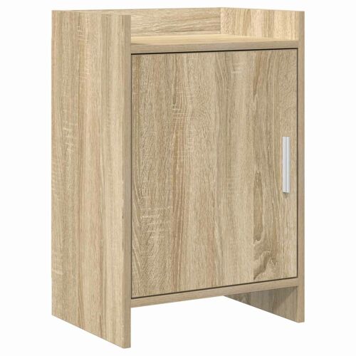 vidaXL Éjjeliszekrények Sonoma Tölgy 40 x 30 x 60 cm Szerelt Fa 163057467 - Éjjeliszekrény