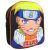 Naruto Shinobi 3D hátizsák elölnézet, anime karakter hátizsák