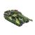 Set of two military tanks with remote control 34 x 12 x 11 cm 79305700