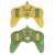 Ikonka Remote Control for Military Tank Set - Green and Yellow
