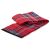 Beach Camping Picnic Blanket 150x200 with Insulation, Red Checkered 44667925