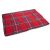 Beach Camping Picnic Blanket 150x200 with Insulation, Red Checkered 44667925
