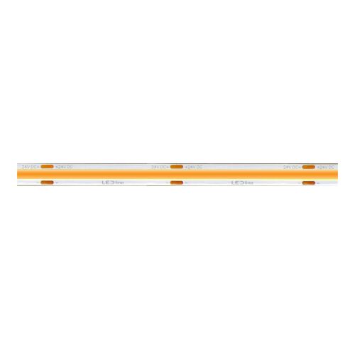 LED line COB LED szalag, 24V, meleg fehér, IP66, 5m tekercs - LED szalag