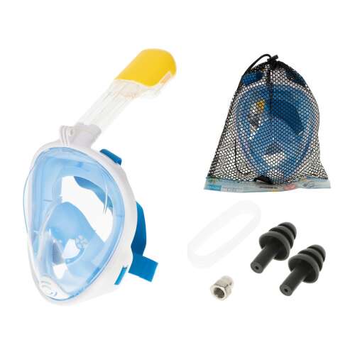 AquaVision Teljes Arcfedésű Snorkeling Maszk - L/XL