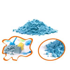 Kinetikus homok 1kg egy kék, zacskóban 44669459 Kreatív játék