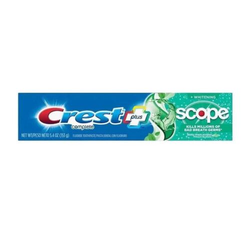 Pasta de Dinti, Crest, Complete Plus Whitening Scope, Albire și Prospețime de Lungă Durată, 153gr 163088674 