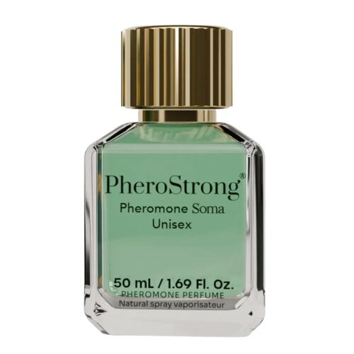 Közelkép a PheroStrong Soma Unisex 50ml feromon parfümről - PheroStrong