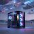 Rampage NOVA PC ház RGB ventilátorokkal egy sci-fi játék összeállításban