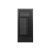 DeepCool CH170 PLUS Micro-ATX számítógépház - elölnézet, fekete