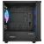 Belső nézet a Rampage VEGA V2 mATX PC házról, a belső elrendezést mutatva