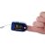 Pulzný oxymeter na prste - Bočný pohľad