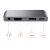 4 az 1-ben USB-C hub portok: fejhallgató csatlakozó, HDMI, USB 3.0 és USB-C Thunderbolt iPad Próhoz