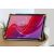 Lenovo Tab M11/K11/K11E fekete védőtok a táblagéppel, kijelzőt mutatva