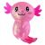 ÉRZÉKELŐ AXOLOTL stresszoldó SQUISHY rózsaszín AXOLOTL