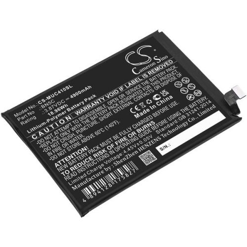 BN5C 4900mAh Lítium-Polimer Akkumulátor - Mobiltelefon akkumulátor