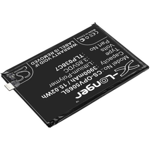 X-Longer TLP038C7 Mobiltelefon Akkumulátor - 3900mAh - Mobiltelefon akkumulátor