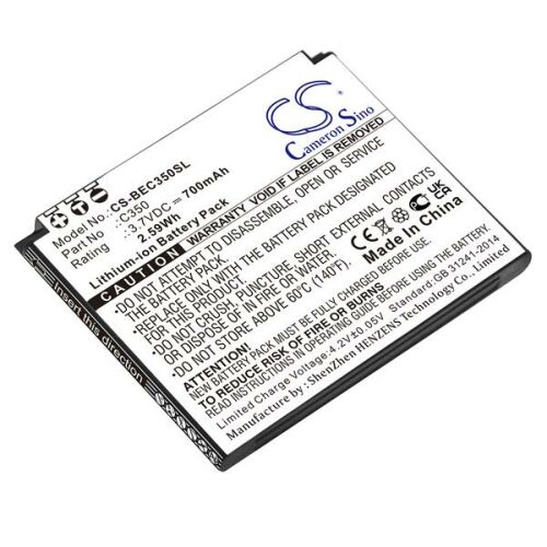 Cameron Sino C350 csere akkumulátor 700mAh mobiltelefonhoz - Mobiltelefon akkumulátor