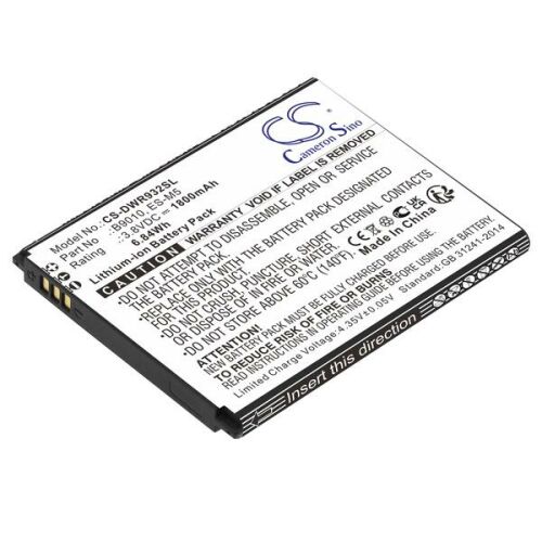 B9010 1800mAh csere akkumulátor mobiltelefonhoz - Mobiltelefon akkumulátor