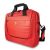 Schräge Ansicht der Ferrari Scuderia 16-Zoll Laptoptasche, Rot