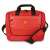 Ferrari Scuderia Laptop-Tasche, rot, 16 Zoll, mit Schultergurt