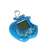Blue apple shaped electronic pet toy, Jia Yuan brand