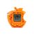 Orange Jia Yuan Apple Shaped Virtual Pet Toy