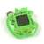 Green apple shaped digital pet toy with keychain, Jia Yuan brand