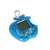 Blue apple shaped electronic pet toy, Jia Yuan brand