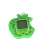 Green apple shaped digital pet toy with keychain, Jia Yuan brand