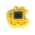 Yellow apple shaped digital pet toy with keychain, Jia Yuan brand