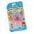 Pink apple shaped digital pet toy with keychain, Jia Yuan brand, in packaging