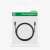 Kabel UGREEN US300 USB-C do USB-C, czarne, 1 metr, opakowanie