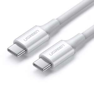 UGREEN US300 USB-C to USB-C cable, white, 1 meter - USB Cable