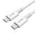 UGREEN US300 USB-C to USB-C cable, white, 1 meter