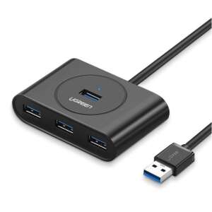 UGREEN 4-portowy hub USB 3.0 do laptopa i PC - Ugreen Koncentrator USB
