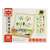 Wooden magnetic drawing board with insect and flower magnets, perfect for kids to learn and play