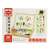 Wooden magnetic drawing board with insect and flower magnets, perfect for kids to learn and play