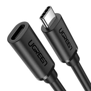 UGREEN USB-C 3.1 Gen2 extension cable, black, 1m - Ugreen USB Cable