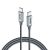 Kabel USB-C auf USB-C Choetech, PD100W 1,8 m (grau) 108762703