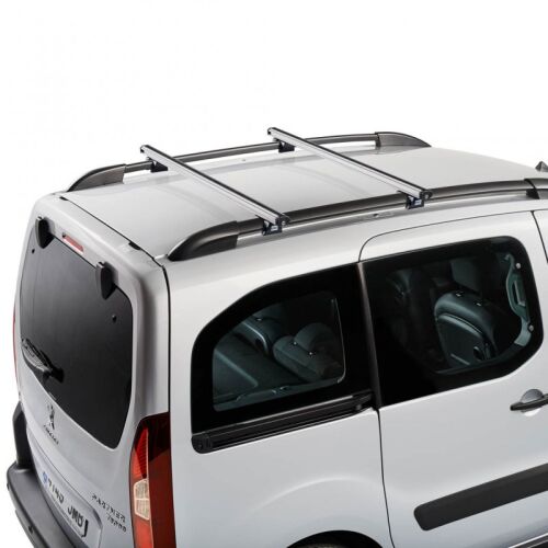 CRUZ Alu Cargo R tetőcsomagtartó Opel/Vauxhall COMBO-e XL-hez, biztonságos csomagszállítást biztosít 