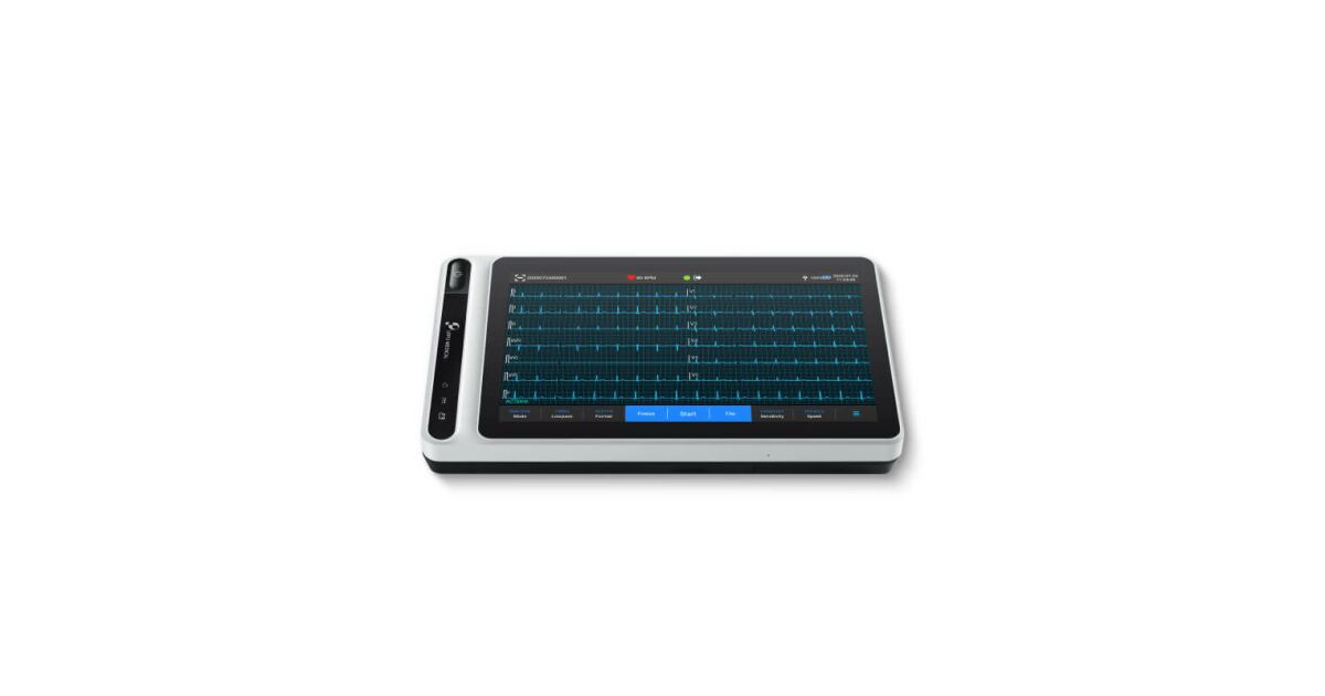 Lepu Neo ECG S120 – Hordozható, professzionális EKG tabletes készülék ...