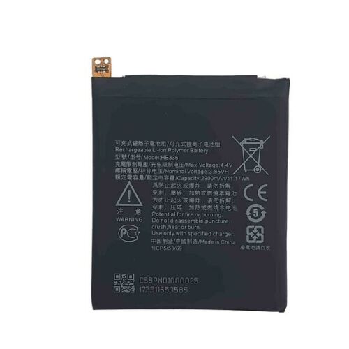 HE336 2900mAh csere akkumulátor mobiltelefonhoz - Mobiltelefon akkumulátor