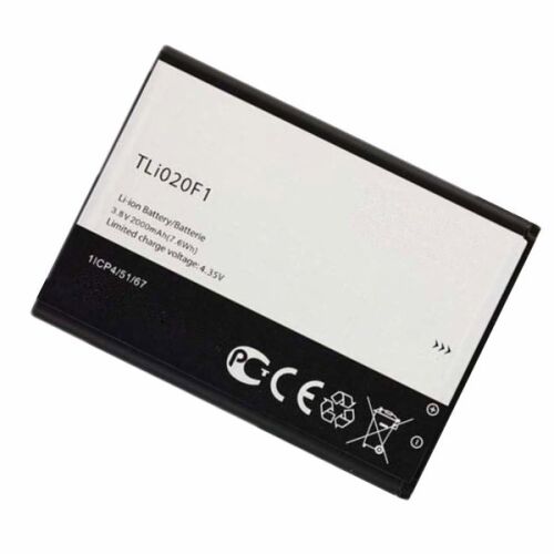 TLI020FA 2050 mAh Csere Akkumulátor - Mobiltelefon akkumulátor