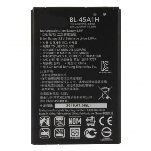 BL-45A1H 2300 mAh csere akkumulátor mobiltelefonhoz - Mobiltelefon akkumulátor