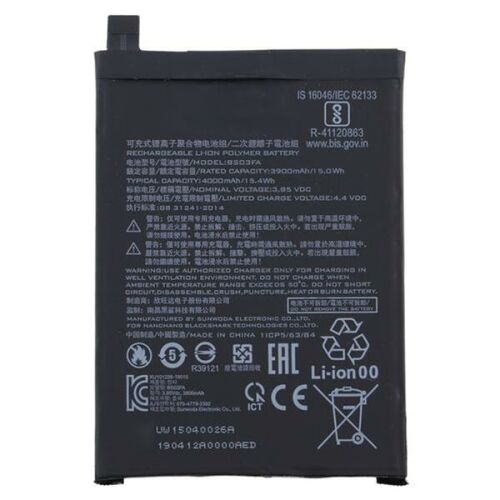 BS03FA 4000 mAh Lítium Polimer Akkumulátor Csere - Mobiltelefon akkumulátor